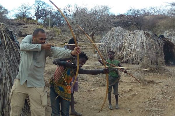 Tan - hadzabe - tanzania