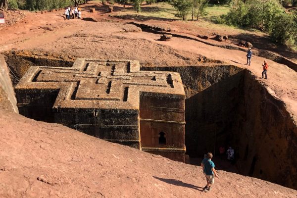 Tan - lalibela church