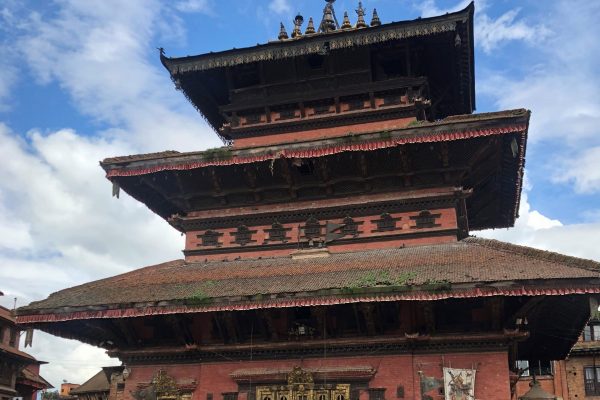 Tan - temple brown - nepal