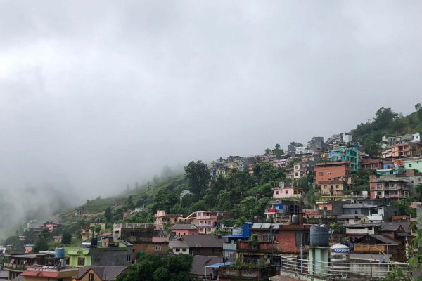 Tan - fog - nepal