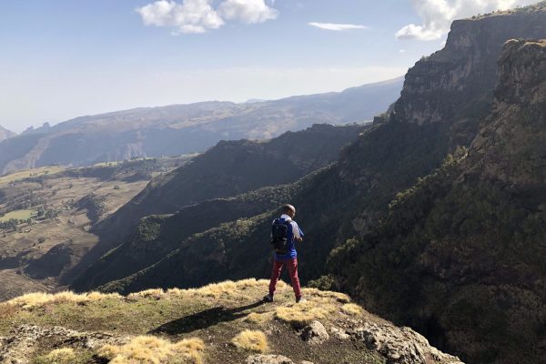 Tan - ethiopia mountain hike