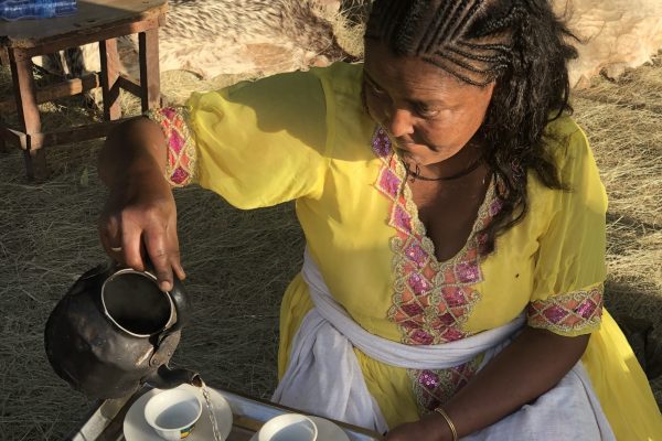 Tan - ethiopia coffee