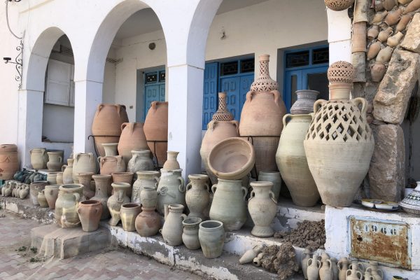 Tan - pottery tunisia