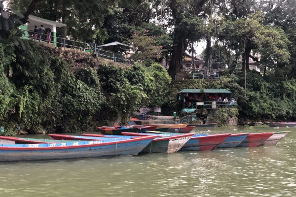 Tan - pokhara boats - nepal