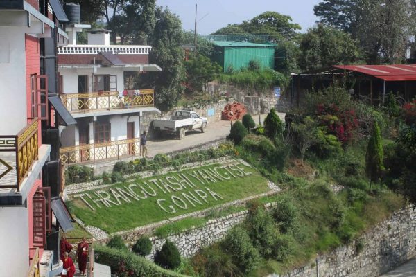 Sab - town hillside - nepal