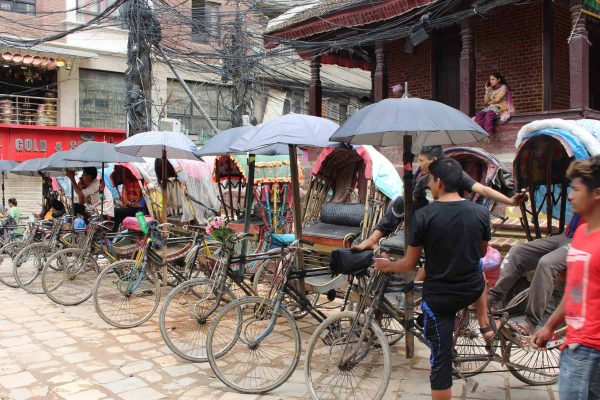 Tan - bikes - nepal