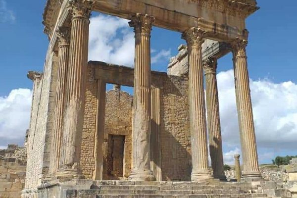 Tan - dougga tunisia