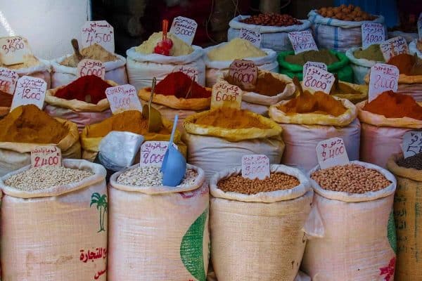 Pix - spices tunisia