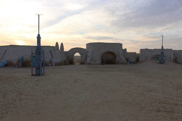 Tan - star wars - tunisia