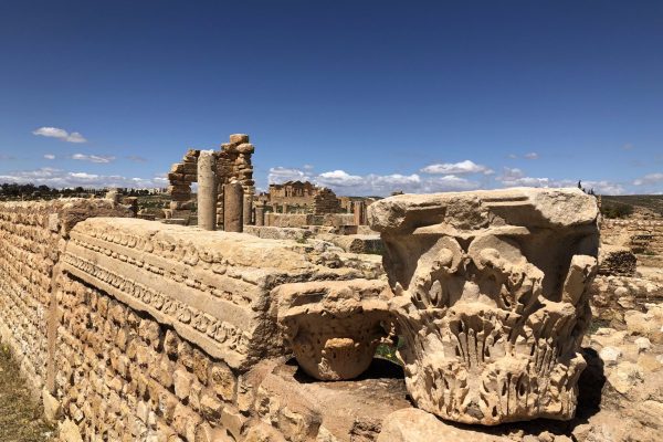Tan - Ruins - Tunisia