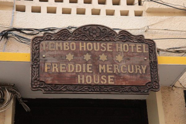 Lin - freddie house - zanzibar