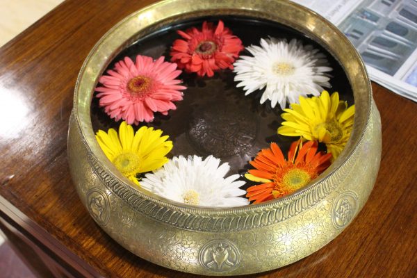 Tan - flowers - nepal