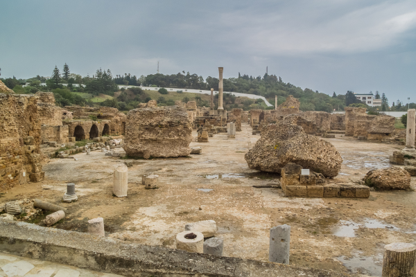 Can - carthage- tunisia