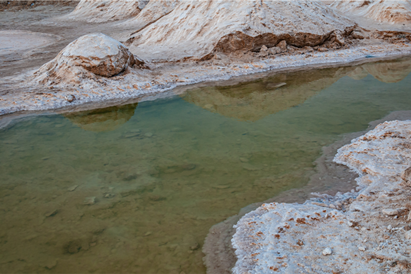 Can - chott el jerid - tunisia