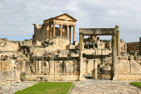 Can - dougga - tunisia