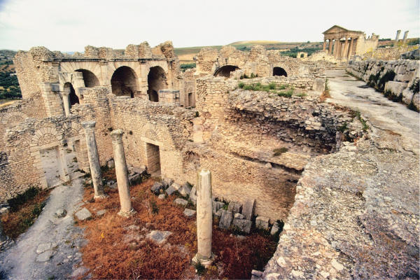 Can -dougga - tunisia