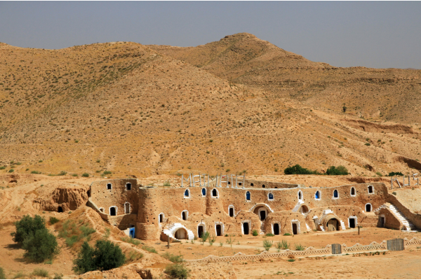 Can - matmata- tunisia