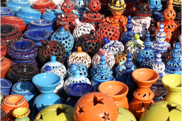 Can - pottery- tunisia