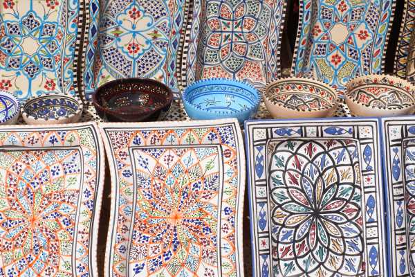 Can - pottery tunisia