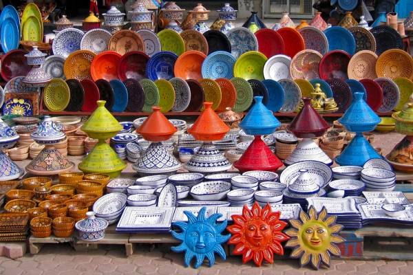 Can - pottery - tunisia