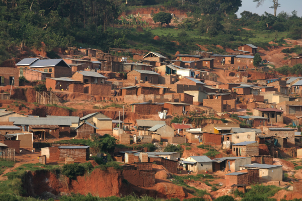 Can - village uganda