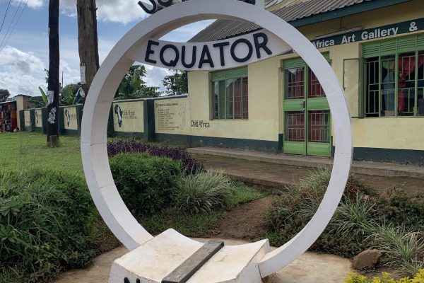 Lin - The Equator in Uganda
