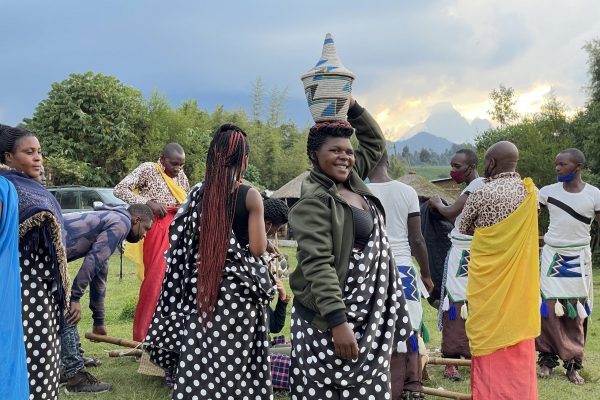 Lin - cultural village - rwanda