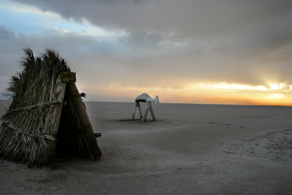 Can - Chott el jerid- tunisia