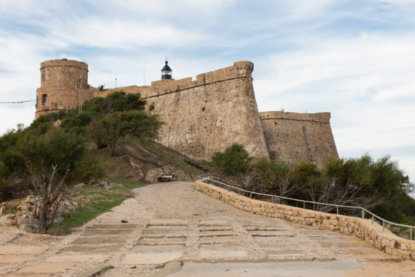 Can - tabarka fort - tunisia