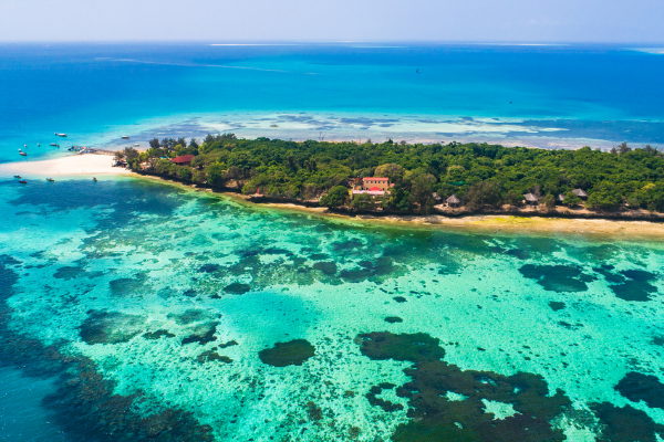 Lin - prison island - tanzania