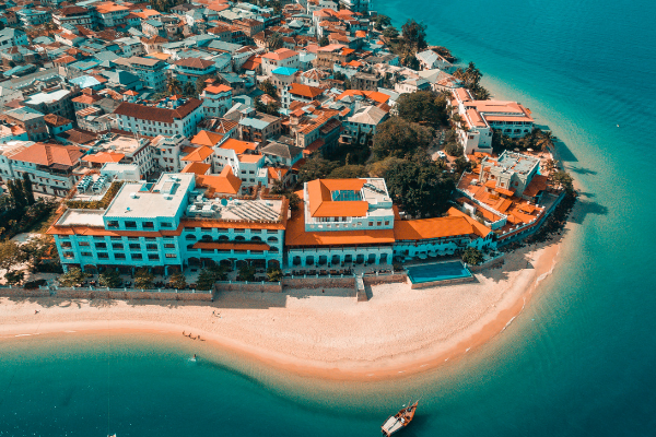 Lin - stone town - tanzania